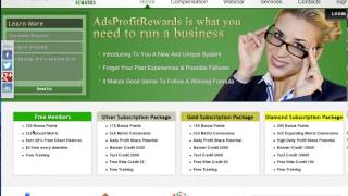 Free Membership Benefits AdsProfitRewards english