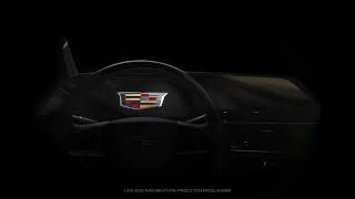 Cadillac Curved OLED Display