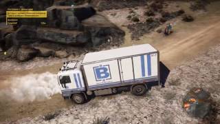 Прохождение Ghost Recon Wildlands Угон грузовика с деньгами.