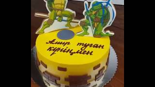 Торт Черепашки Нинзя