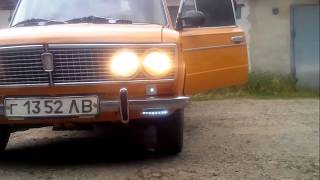 Усовершенствование ближнего света в ВАЗ 2103-06 ( Двойной Ближний) детально