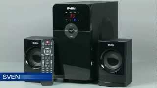 Видеообзор от iXBT.com - колонки SVEN MS-2000