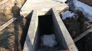 Фундамент31 Погреб за 200 тысяч Белгород 2017