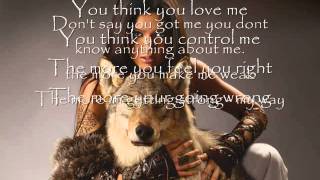 dance with the wolves with lyrics