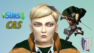 SIMS 4 CAS-Attack on Titan/Shingeki no Kyojin "Erwin Smith"