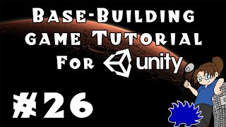 Unity Base-Building Game Tutorial - Episode 26! [Saving and Loading]