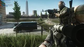 Escape from Tarkov. Всё пытаемся сбежать, а оно не сбеyyгается.