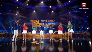 Группа Песенка - Counting Stars (OneRepublic cover) "Україна має талант-9".Діти-2  [04.03.2017]