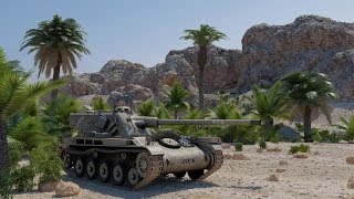 War Thunder. 6.3 БР Франция. Учимся активному геймплею