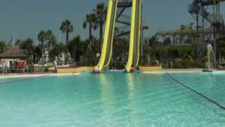 Aquopolis Waterpark, La Pineda, Salou, Spain June 2009