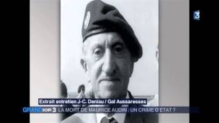 La mort de Maurice Audin : un crime d'état