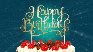 МК: Эффектный блестящий топпер на торт своими руками. Brilliant topper cake with his hands