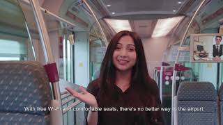 Ira is a Frequent Single Traveler on KLIA Ekspres