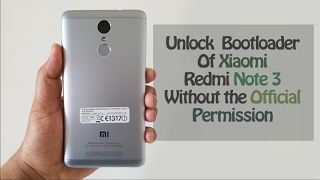 How To Unlock Xiaomi Redmi Note 3 Bootloader Without Official Permission || Detailed Tutorial ||