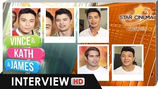 Interview | Gerald, Rayver, Edgar Allan, Zanjoe, Jericho | 'Vince and Kath and James'