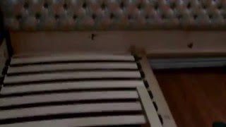 Переделка и установка ламелей на кровать Своими руками