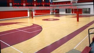 Parke Sistre Cila Spor salonu