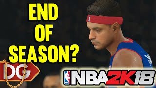 ARE WE ACTUALLY GOING TO LOSE TO THE BUCKS ? - NBA2k18 MyCareer CENTER GAMEPLAY #54