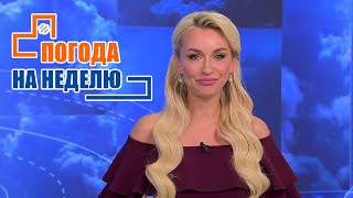 Дожди и сильный ветер! / Погода на неделю / Прогноз погоды с 19 по 25 сентября 2022 / Плюс-минус