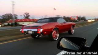 71 cutlass vert on 26s kandy tangerine