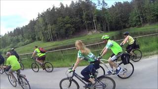 II Roztoczański Rajd Rowerowy - Lubaczów Horyniec 2016
