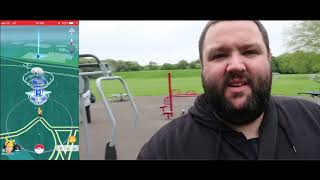 Pokemon Go! a day in BEDWORTH + LAPRAS day and EXTRAORDINARY raid week!