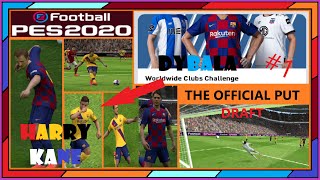 PES ULTIMATE TEAM DRAFTS(gameplay)| eFootball PES 2020(mobile)| HARRY KANE THE NEW BEAST!!!