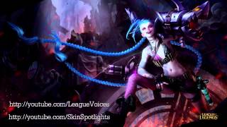 Jinx Voice - English - League of Legends