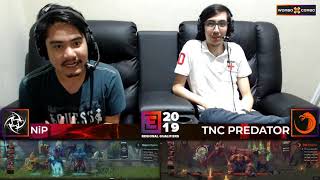 TNC Predator vs NiP Game 1 (Bo3) | Epicenter Major