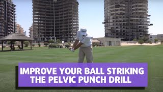 Stop Hanging Back - The Pelvic Punch Drill