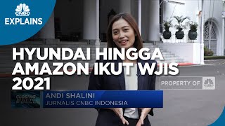 Raup Investasi Rp 6,5 T, Hyundai Hingga Amazon ikut WJIS 2021