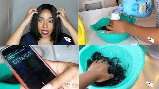 Hair Care Synthetic Wigs!| Wash, Dry, and Maintenance! Wigs can last for years!