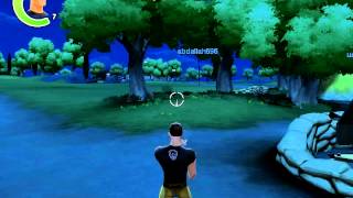 Battlefield Heroes gameplay seaside skirmish night