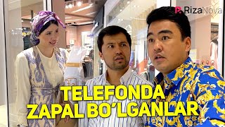 Oybek Teshaboyev - Telefonda zapal bo'lganlar