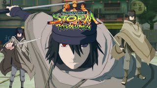 NSUNSR ~ Sasuke 'The Last' Moveset Mod