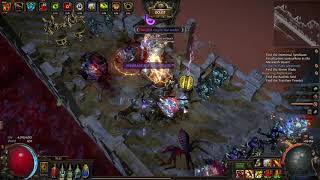 Path of Exile - Blood Aqueducts w/ Static Strike