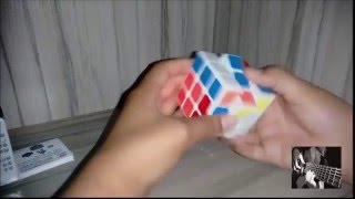 Montando Cubo Mágico  - Yj Moyu Guanlong