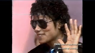 Michael Jackson at Telethon. Perth , Australia 1985   "highlights"  (HD)