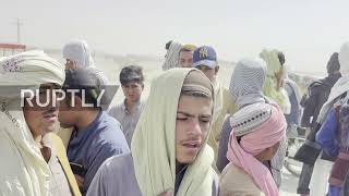 Pakistan: Afghans stranded in Chaman after Taliban close border crossing