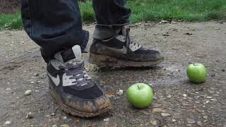 Master Bradders – Apples Stomp Crush Destruction – Nike Air Max 90s