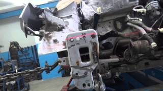 Tiguan. вытяжка лонжеронов. часть 2.