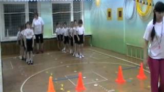 Физкультурное занятие (эстафеты по видам спорта) 1