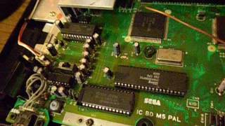 Ремонт MEGADRIVE, проблема звука и запуска.