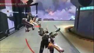 Exteel Gameplay Movie - Rocket