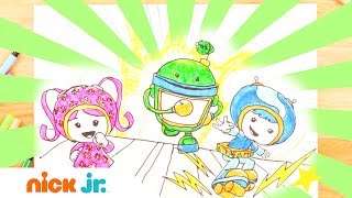 Рисуем с Nick Jr | Умизуми | Nick Jr. Россия