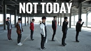 [EAST2WEST] BTS (방탄소년단) - Not Today Dance Cover (Boys ver.)