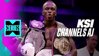 'The First One Was So Nice, I Had To Do It Twice' - KSI Channels Anthony Joshua