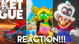 Nintendo E3 Spotlight Reaction - Metroid Prime 4, Super Mario Odyssey, Rocket League, Kirby
