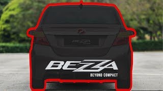 Sporty Mode | Perodua Bezza Rear Redesign
