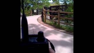 N5XTC portable, qso with KC0CZ